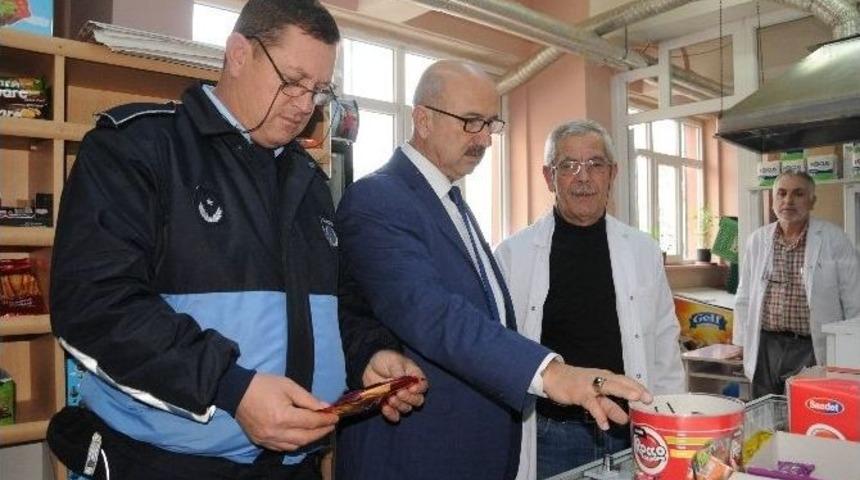 Kantinlere Gıda Ve Hijyen Denetimi