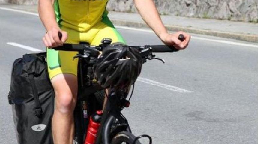 Afrikalı &ccedil;ocuklar i&ccedil;in pedal &ccedil;eviriyor