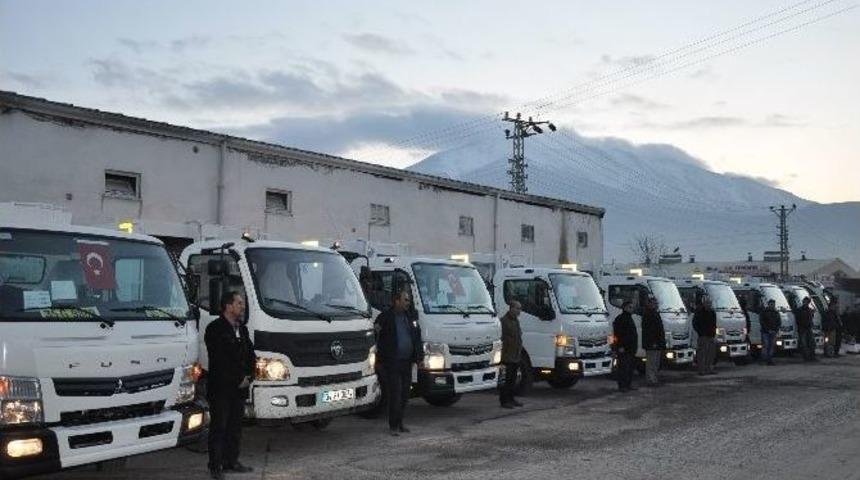 Temizlik Filosu Son Model Ara&ccedil;larla Donatıldı