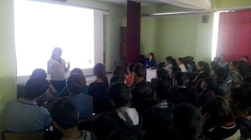 Kırka&rsquo;daki &Ouml;ğrencilere Uyuşturucunun Zararları Anlatıldı