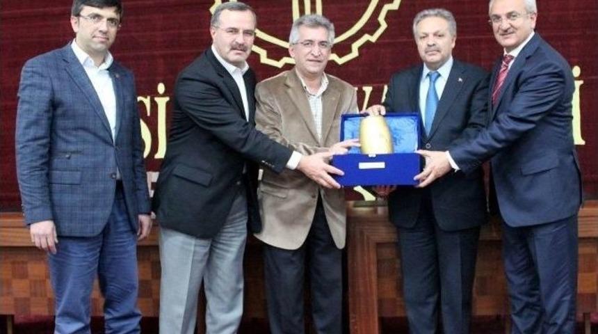 Erzincan Heyetinden M&uuml;siad Konya Şubesi&rsquo;ne Ziyaret