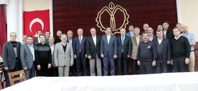 Erzincan Heyetinden M&uuml;siad Konya Şubesi&rsquo;ne Ziyaret 2