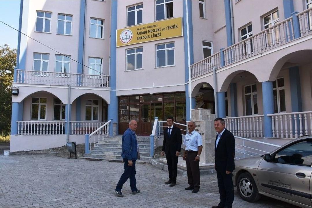 Fet&ouml;&rsquo;den Kapanan Yurt Sağlık Meslek Lisesi Oldu
