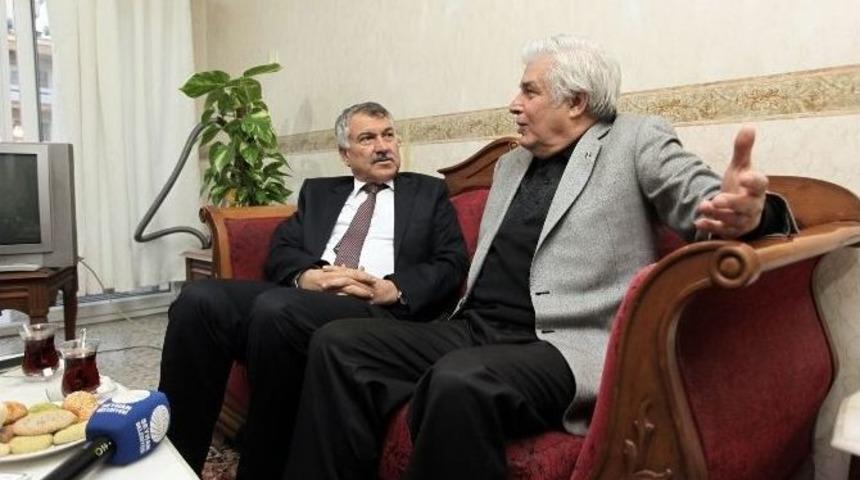 Karalar&rsquo;dan, Toros Birol&rsquo;a Ziyaret Etti...