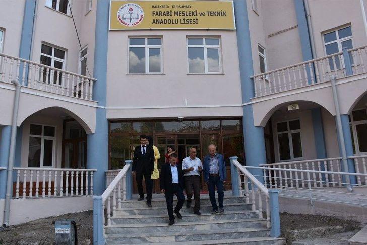 Fetö’den Kapanan Yurt Sağlık Meslek Lisesi Oldu G5