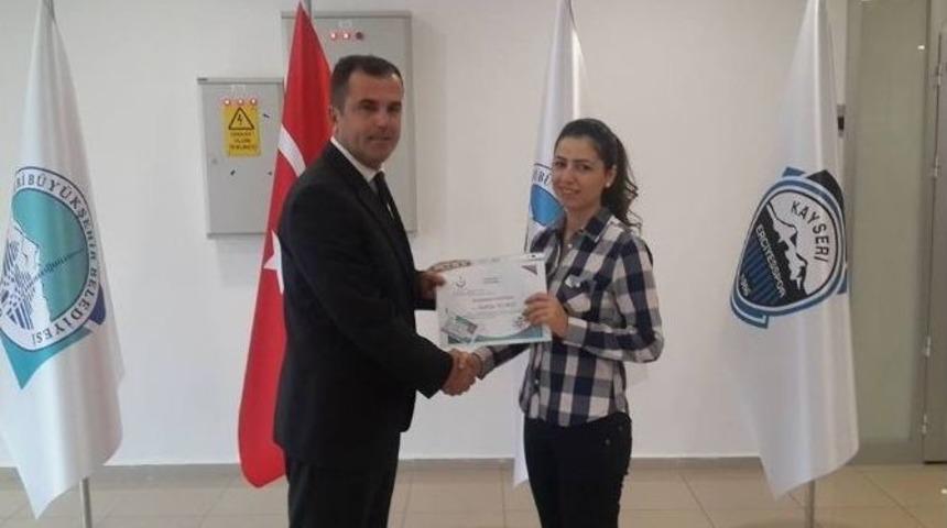 Spor Etkinlikleri A.ş. Personeli İlk Yardım Eğitimi Sertifikası Aldı