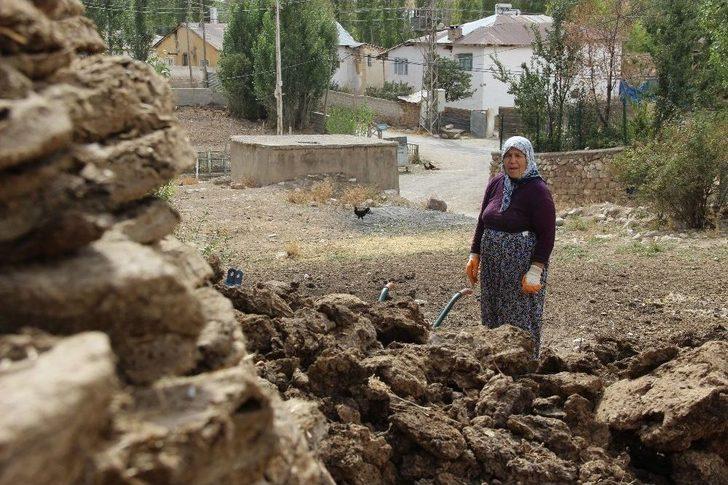 Sivas’ta Kışlık Tezek Hazırlıkları Başladı G2