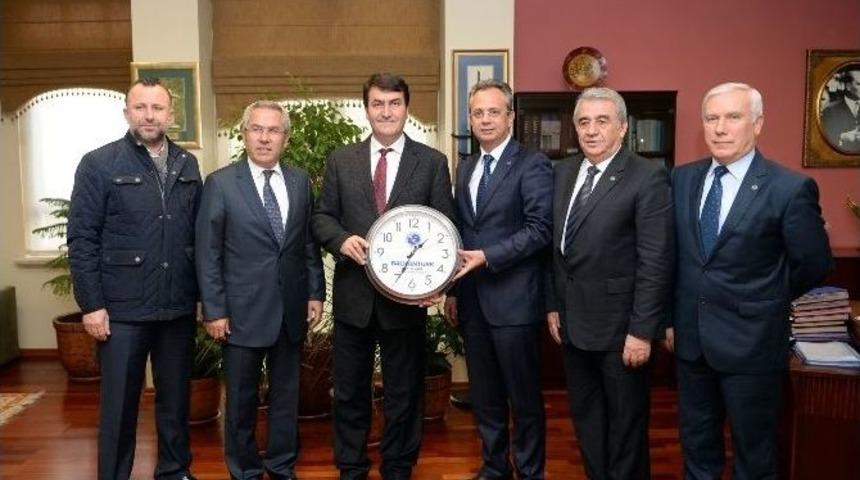 Balkan T&uuml;rk Eğitim Vakfı&rsquo;ndan D&uuml;ndar&rsquo;a Ziyaret