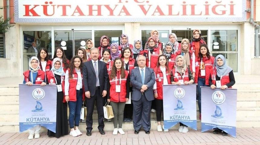 Damla Projesi Gönülleri Kütahya’da