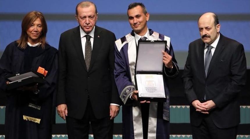 Y&ouml;k&rsquo;ten Adnan Menderes &Uuml;niversitesine &Uuml;st&uuml;n Başarı &Ouml;d&uuml;l&uuml;