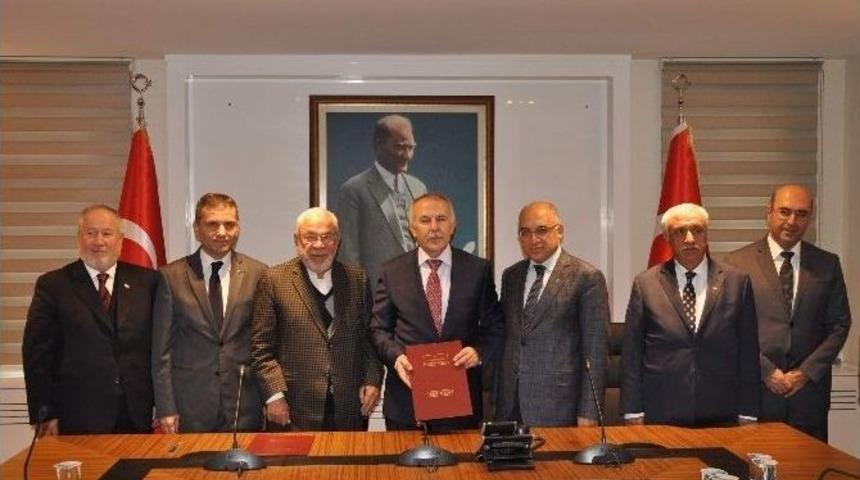 Gaziantep Valiliği&rsquo;nde 83. Okul İmza Protokol&uuml;