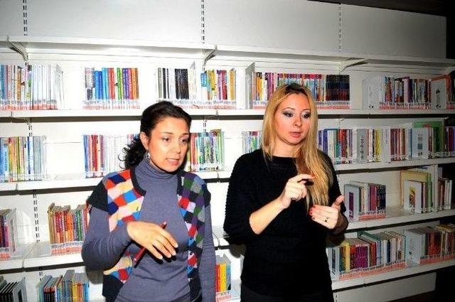 &Ccedil;ocuk K&uuml;t&uuml;phanesinde Engeller Kaldırılıyor 2