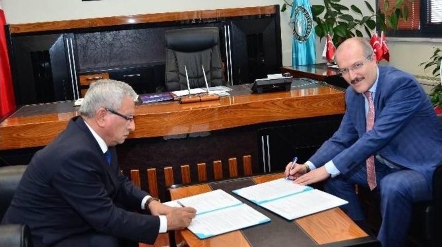Altıeyl&uuml;l Belediyesi İle Ba&uuml; Arasında Protokol İmzalandı