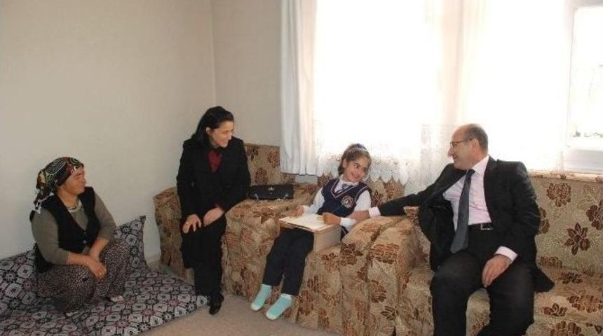 Vali Demirtaş, Minik Filiz&rsquo;in Hayalini Ger&ccedil;ekleştirdi