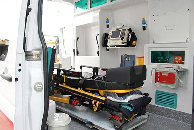 Türk Yapımı Ambulans Almanya Sokaklarında