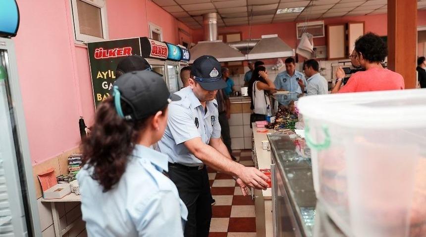 Seyhan Belediyesi Okul Kantinlerini Denetliyor