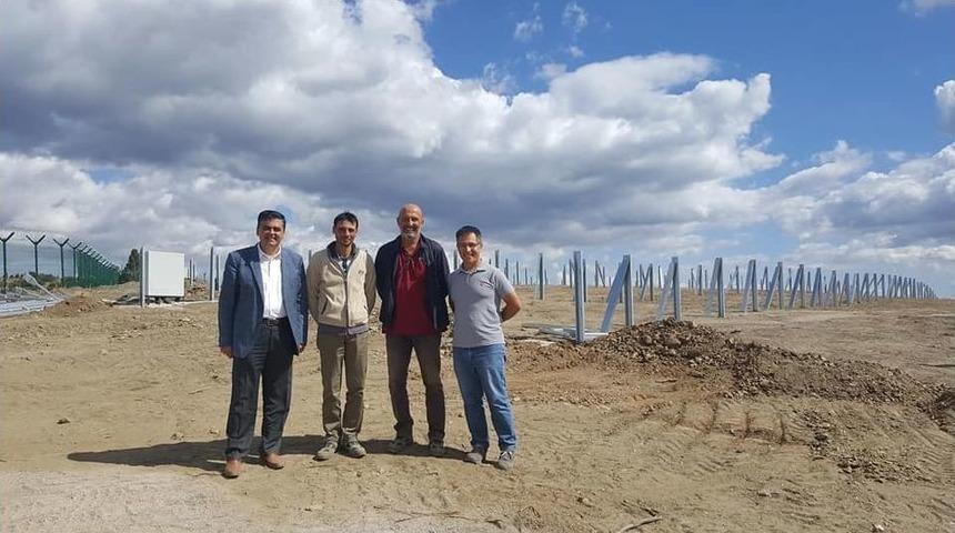 Başkan Yal&ccedil;ın, Enerji Fabrikasında İncelemede Bulundu