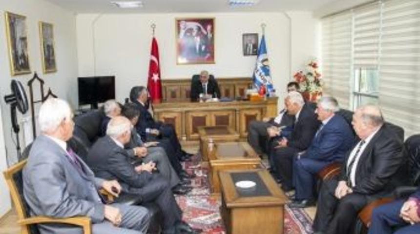 Vali Zorluoğlu&rsquo;dan Vesob&rsquo;a Ziyaret