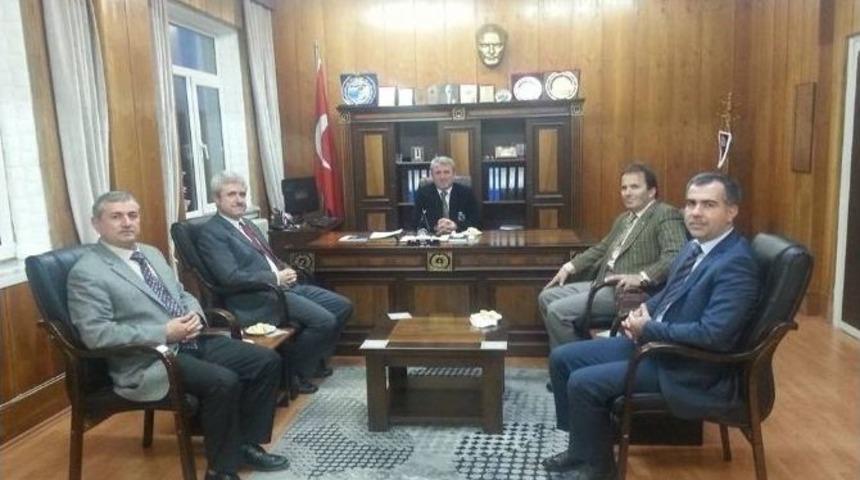 Kaymakan Tavlı Meslek Lisesi&rsquo;nde İncelemelerde Bulundu