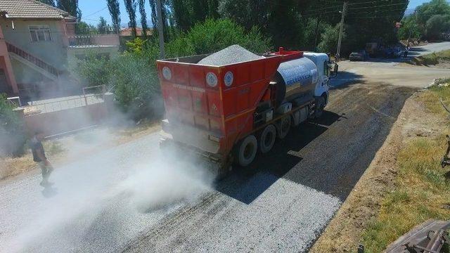 Beyşehir’de Asfalt Çalışmaları Sürüyor