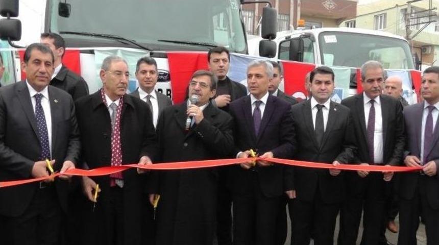 &Ccedil;evre Bakanı G&uuml;ll&uuml;ce&rsquo;nin Ceylanpınar Temasları