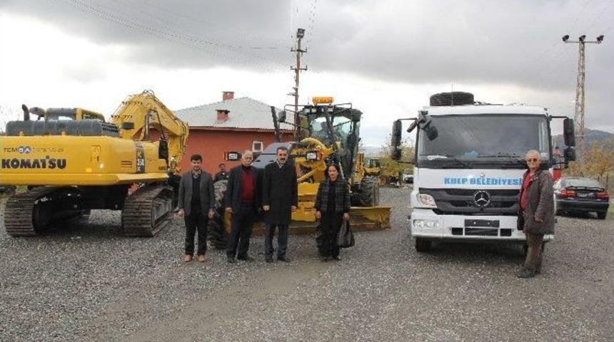 Kulp Belediyesi Ara&ccedil; Filosunu Genişletti