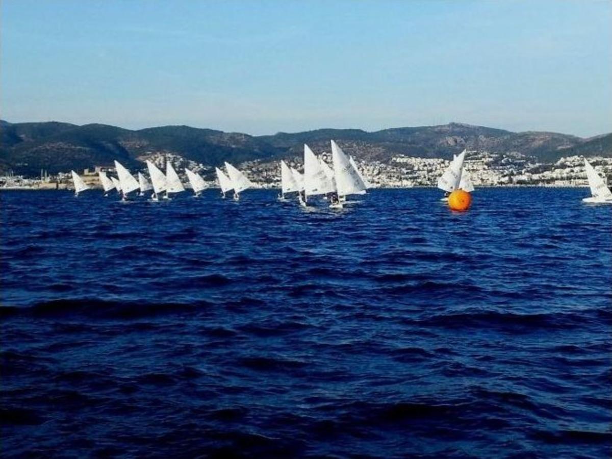 Yelkenciler Bodrum&rsquo;da Buluştu