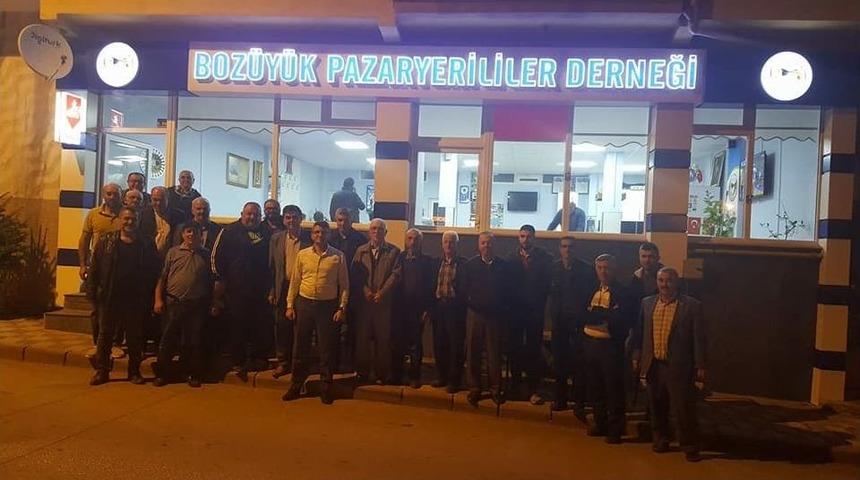 Ak Parti’den Bozüyük Pazaryerililer Derneği’ne Ziyaret
