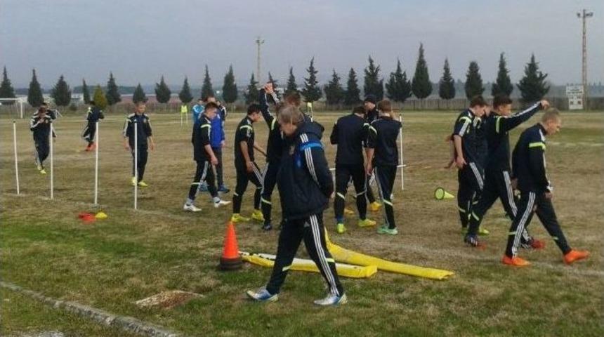 Ukrayna, Romanya Ma&ccedil;ına Saruhanlı&rsquo;da Hazırlandı