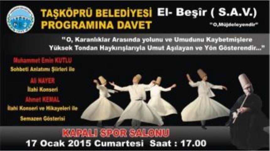 Taşk&ouml;pr&uuml; Belediyesi&rsquo;nden El Beşir Programı