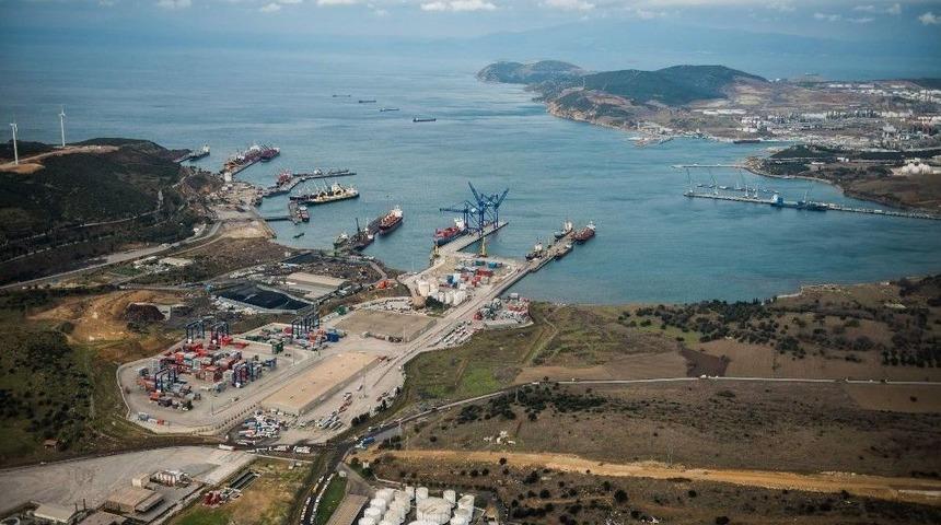 Aliağa Limanları Ege&rsquo;nin İhracat Kapısı
