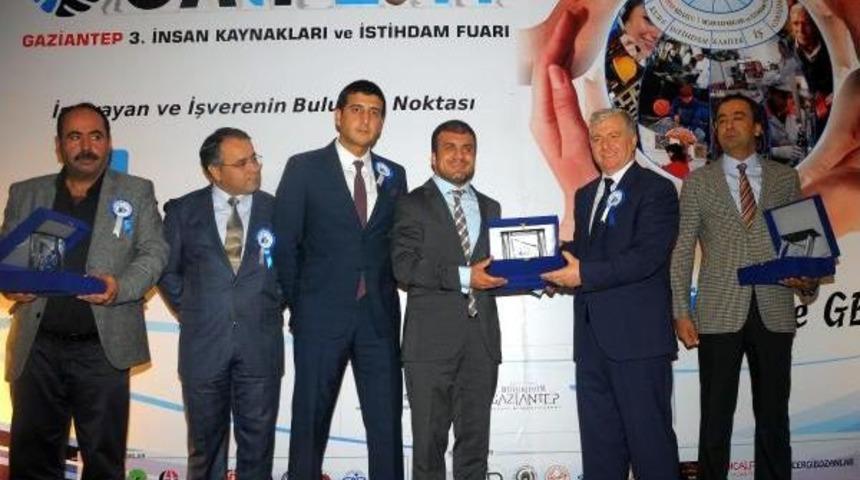 Gaziantep&rsquo;te 3&rsquo;&uuml;nc&uuml; insan kaynakları ve istihdam fuarı a&ccedil;ıldı