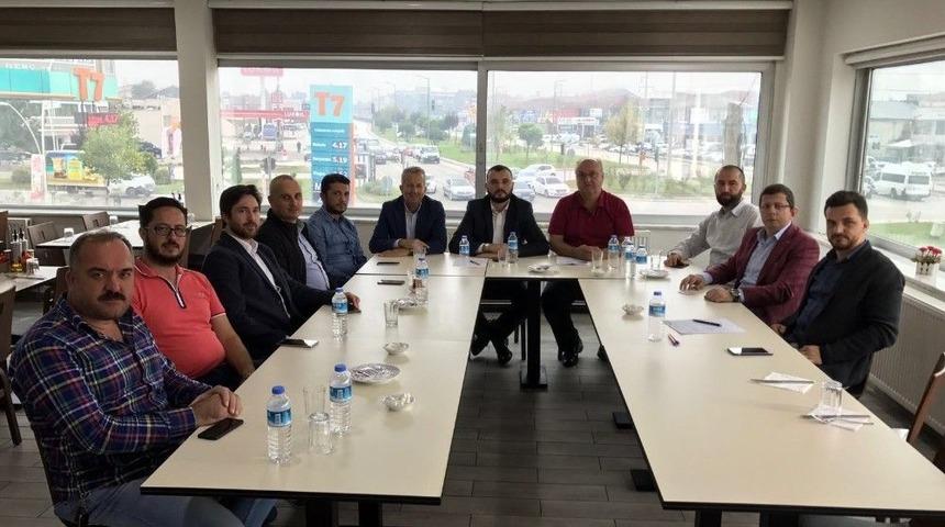 M&uuml;siad Y&ouml;netim Kurulu Bir Araya Geldi