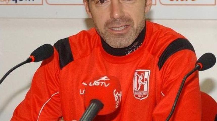 Balıkesirspor'da ibre kolgu'ya d&ouml;nd&uuml;