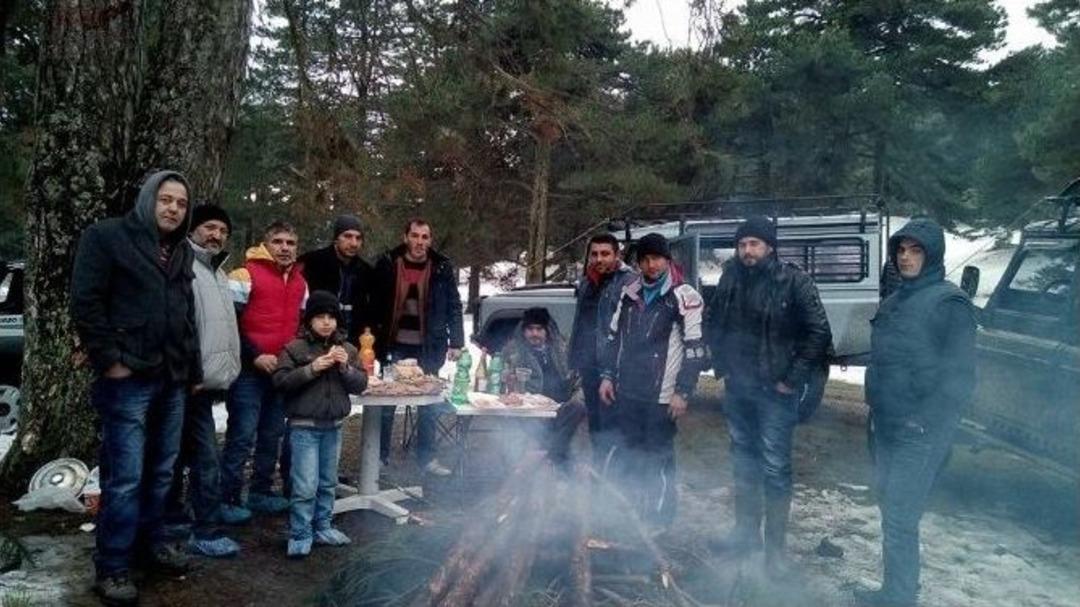 Off-road Tutkunlarının Kar Keyfi