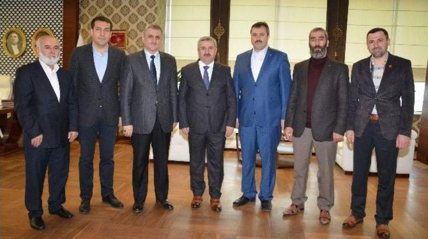 Başkan Baran, Beşir Derneği&rsquo;ni Ağırladı