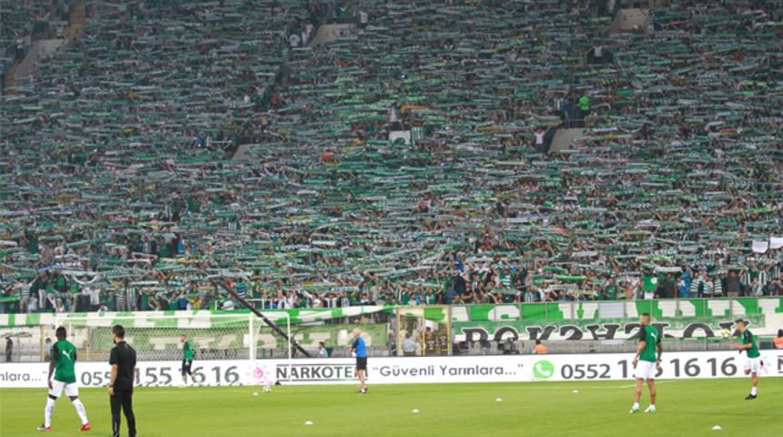 Bursaspor'da kombinelere ilgi yok