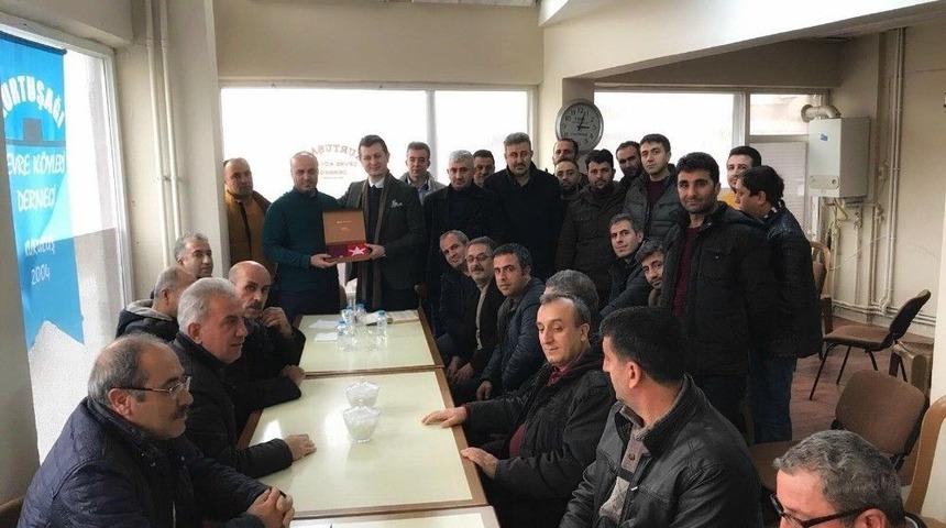 Ak Parti Odunpazarı İl&ccedil;e Başkanı Doğandan Dernek Ziyareti