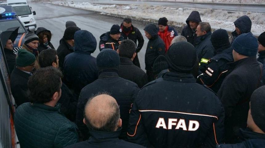 Niğde&rsquo;de Kbrn Tatbikatı Yapıldı