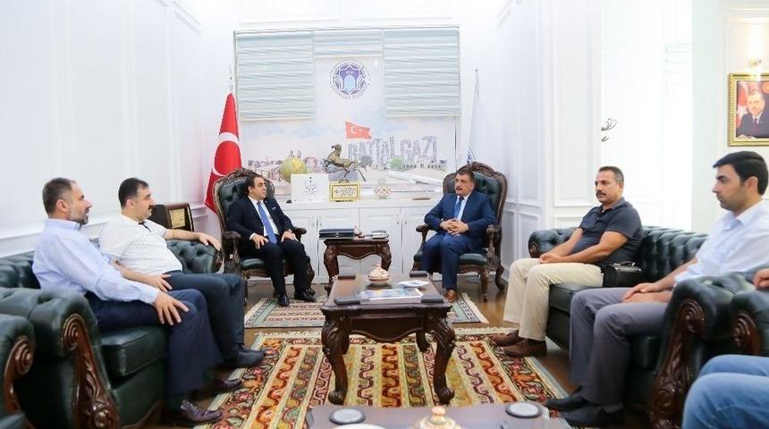 T&uuml;msiad&rsquo;tan G&uuml;rkan&rsquo;a Ziyaret