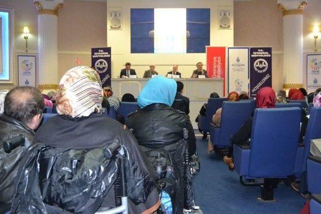 &Uuml;mraniye&rsquo;de &ldquo;engelliler Ve Dini-manevi Bakım Sempozyumu&rdquo; Ger&ccedil;ekleştirildi 1