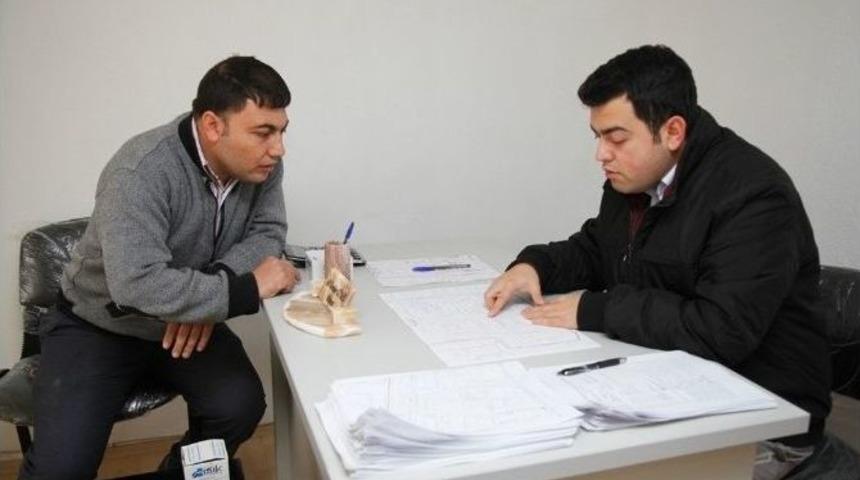 Kurulan Ofisle Esnafın G&ouml;r&uuml;şleri Tespit Ediliyor