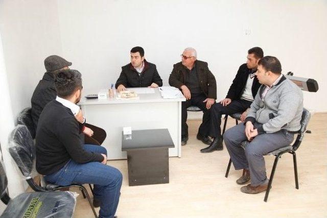Kurulan Ofisle Esnafın G&ouml;r&uuml;şleri Tespit Ediliyor 1