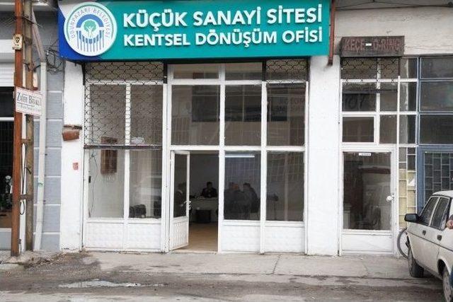 Kurulan Ofisle Esnafın G&ouml;r&uuml;şleri Tespit Ediliyor 2
