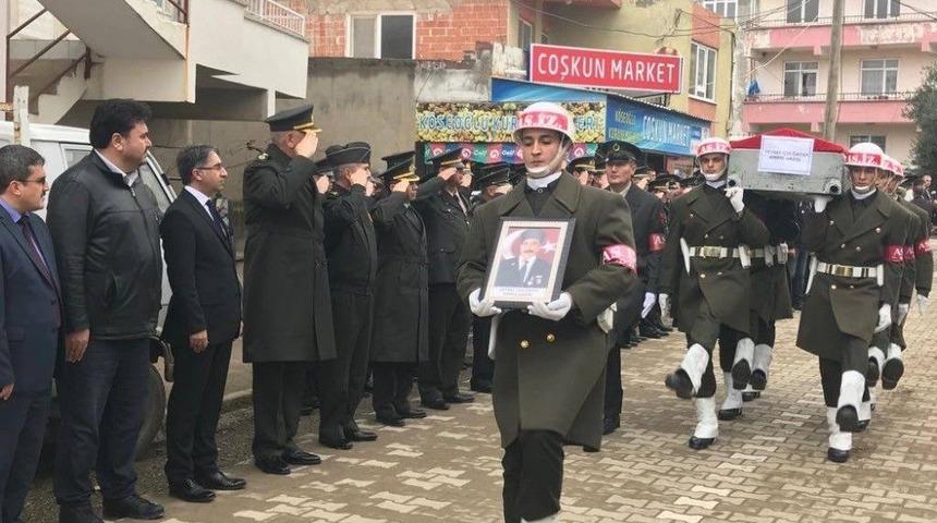 Kıbrıs Gazisi Son Yolculuğuna Uğurlandı