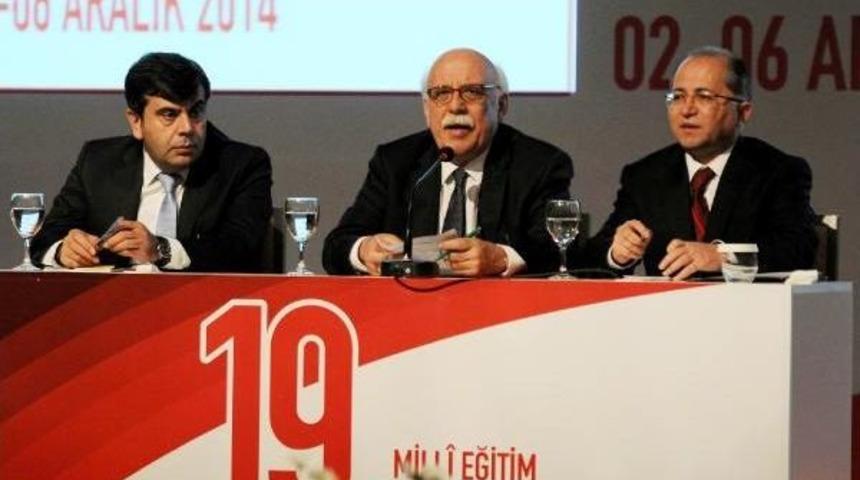 Milli eğitim şurası antalya'da başladı (2)