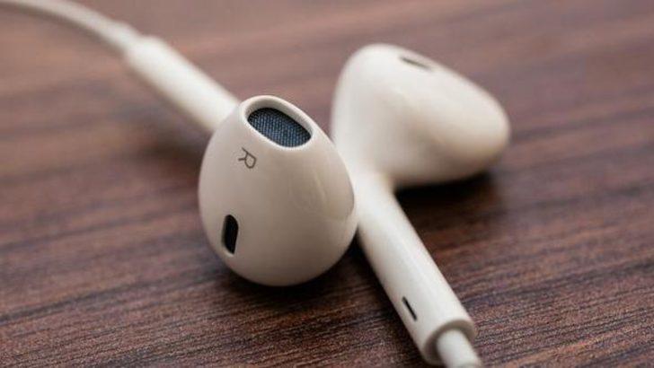 Lightning konnektörlü Earpods (Standart kulaklık)