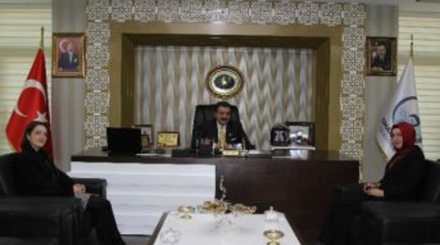 Anaokulu Y&ouml;netiminden Başkan Kale&rsquo;ye Ziyaret