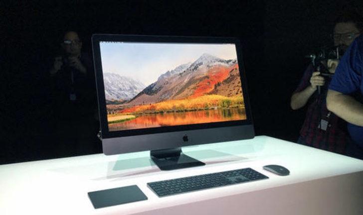 En üst seviye iMac Pro