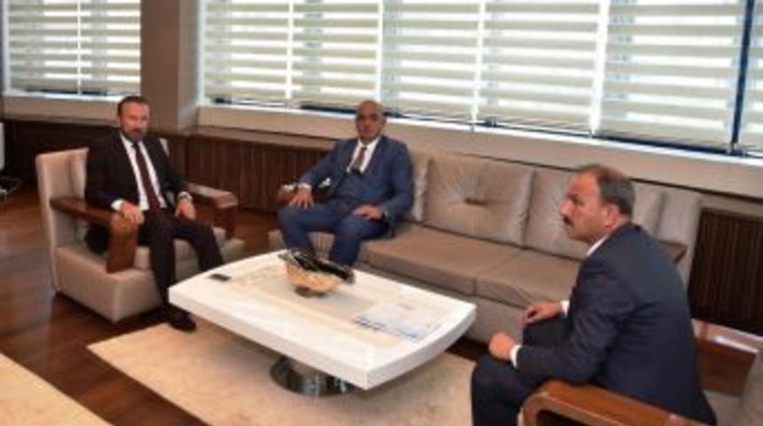 Mhp&rsquo;den Başkan Doğan&rsquo;a Ziyaret